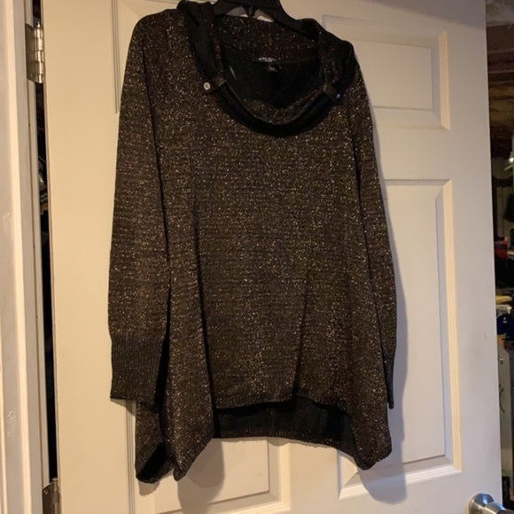 NWT Nine West Pullover Sweater 💛 - Picture 5 of 9